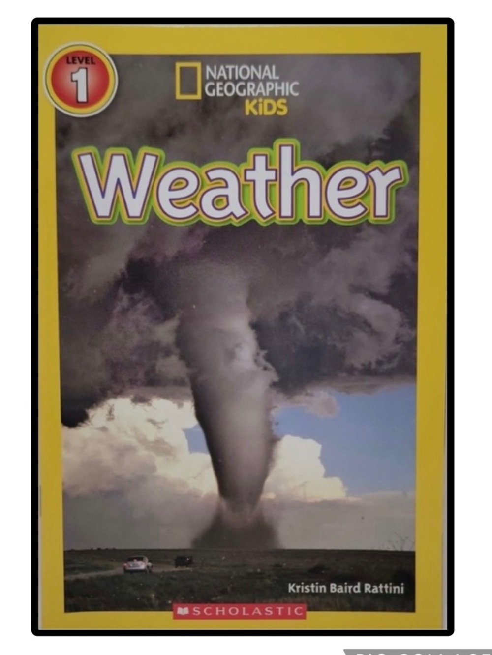 BUNDLE & SAVE 🎉 National Geographic Kids Weather Book